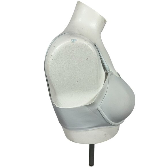 Warner's Light Gray Underwire Bra 36C - Picture 3 of 4